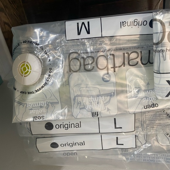 4 COMBO SMARTBAG AIRTIGHT SPACE 1XL, 2L, And 1M - Picture 4 of 9
